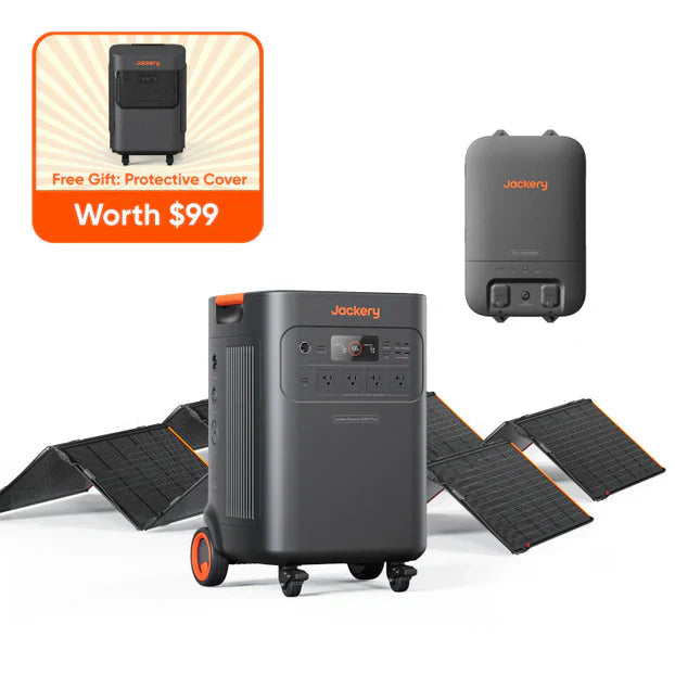 Jackery Explorer 5000 Plus | Whole-Home Backup Power