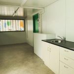 16FT Green Mini Home Shipping Container