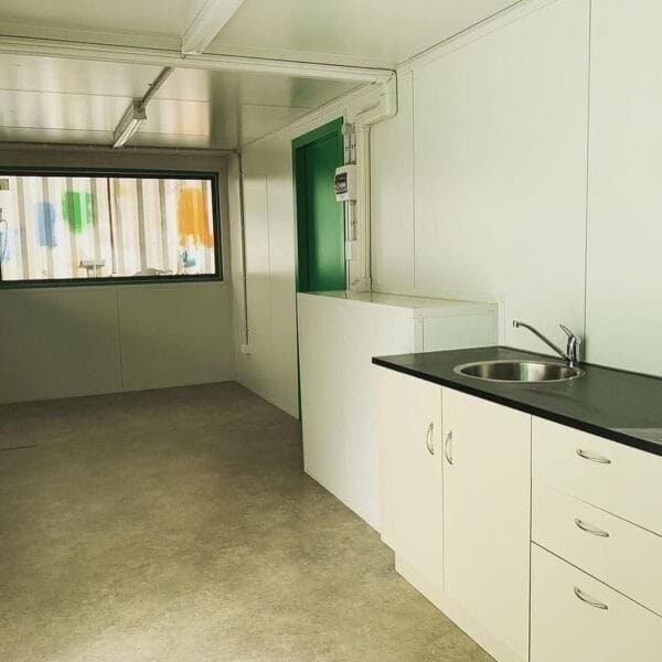 16FT Green Mini Home Shipping Container
