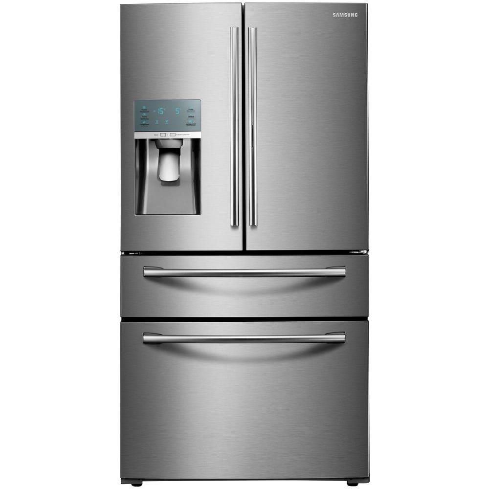 Samsung French Double Drawer Showcase Refrigerator