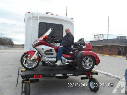 Swivelwheel-DW58  Golf Cart - Motorcycle Carrier / Hauler