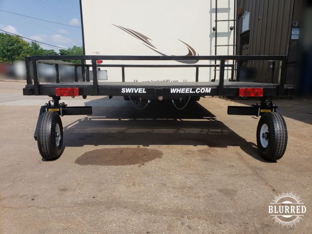 Swivelwheel-DW58  Golf Cart - Motorcycle Carrier / Hauler