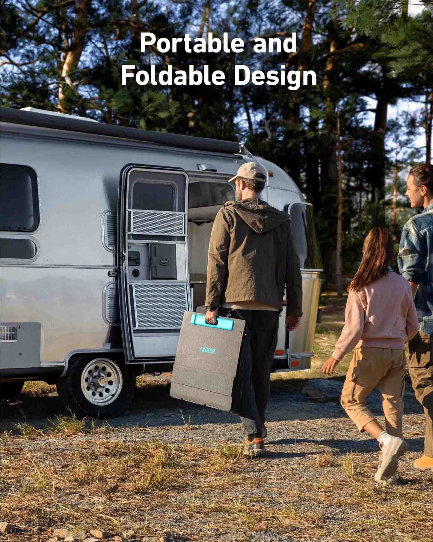 Anker SOLIX PS200 Portable Solar Panel | 200 Watts