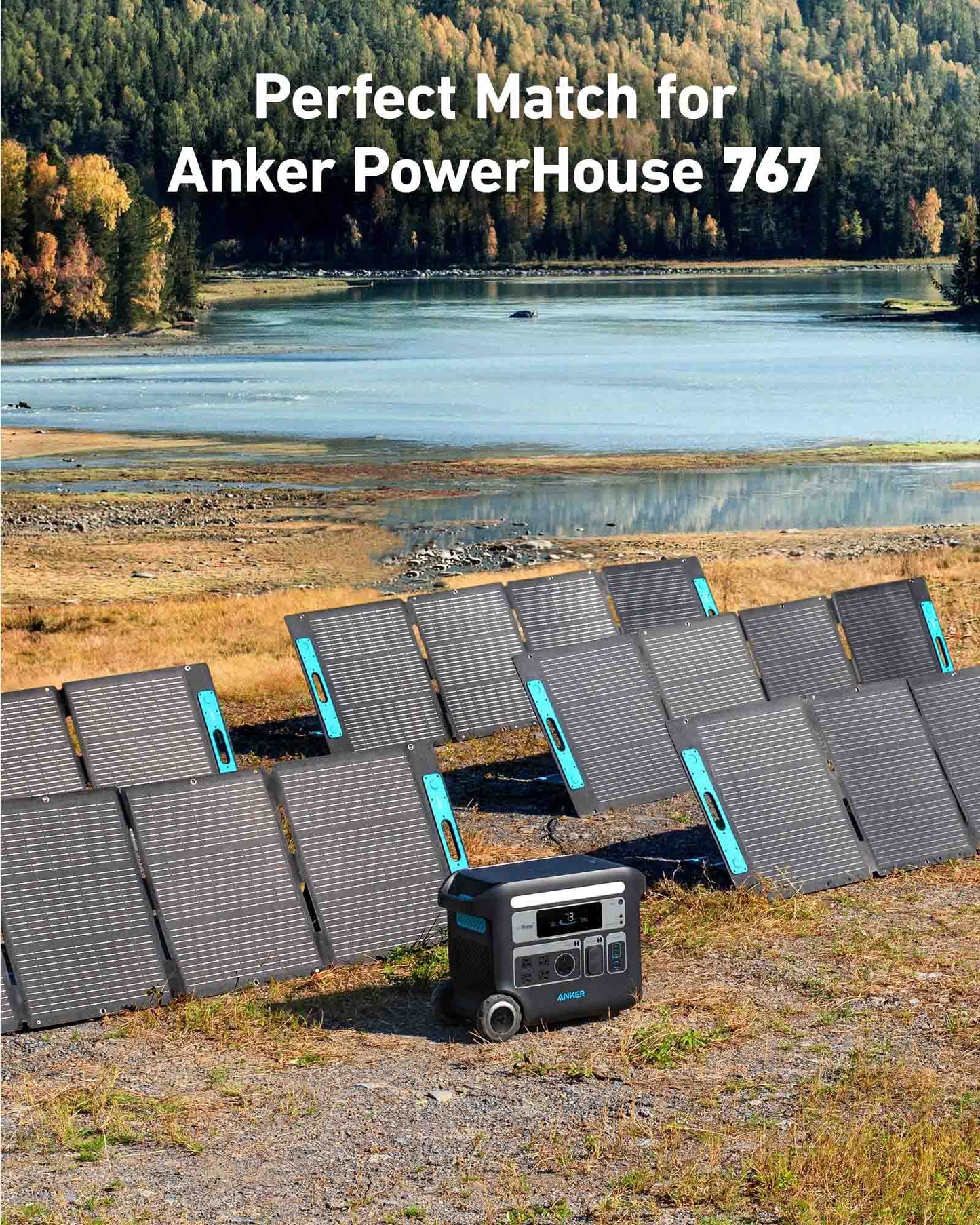 Anker SOLIX PS200 Portable Solar Panel | 200 Watts