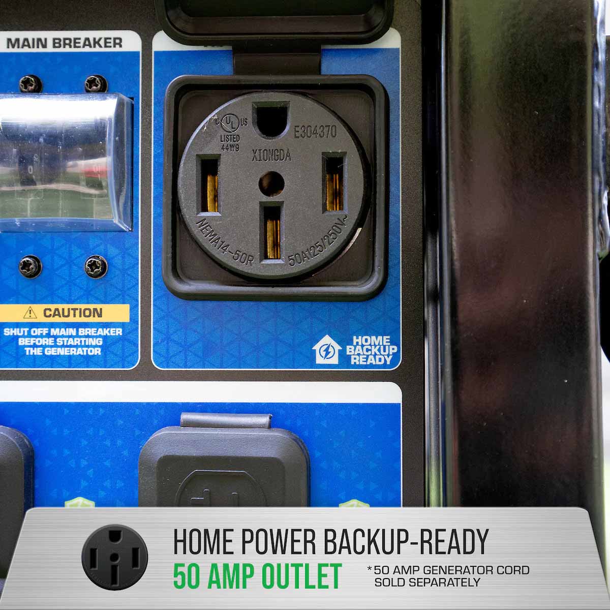 DuroMax XP15000HXT Tri-Fuel 12000W/15000W Portable Generator | Electric Start