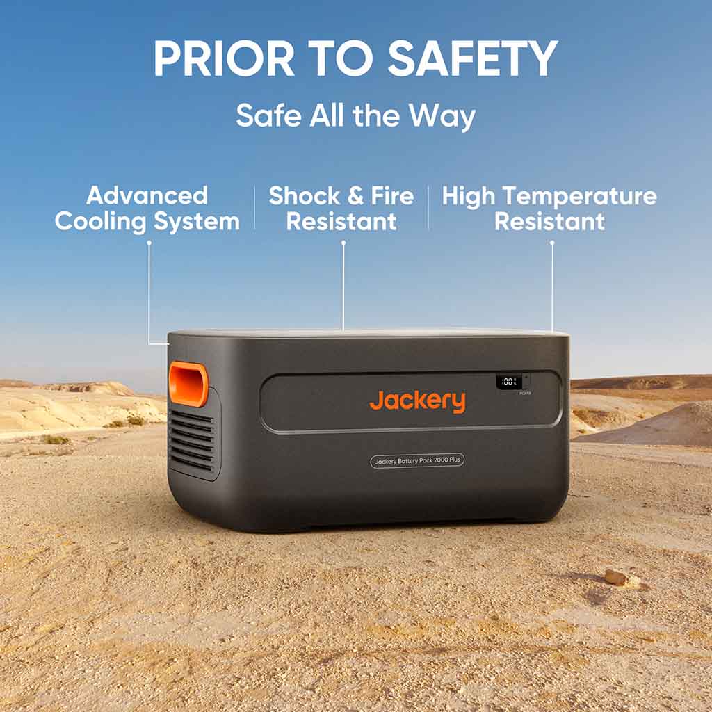 Jackery Battery Pack 2000 Plus