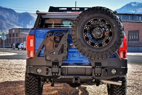 Ranger 2019+ RangeMax Rear Bumper w/Dual Swing Carrier System