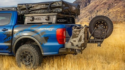 Ranger 2019+ RangeMax Rear Bumper w/Dual Swing Carrier System