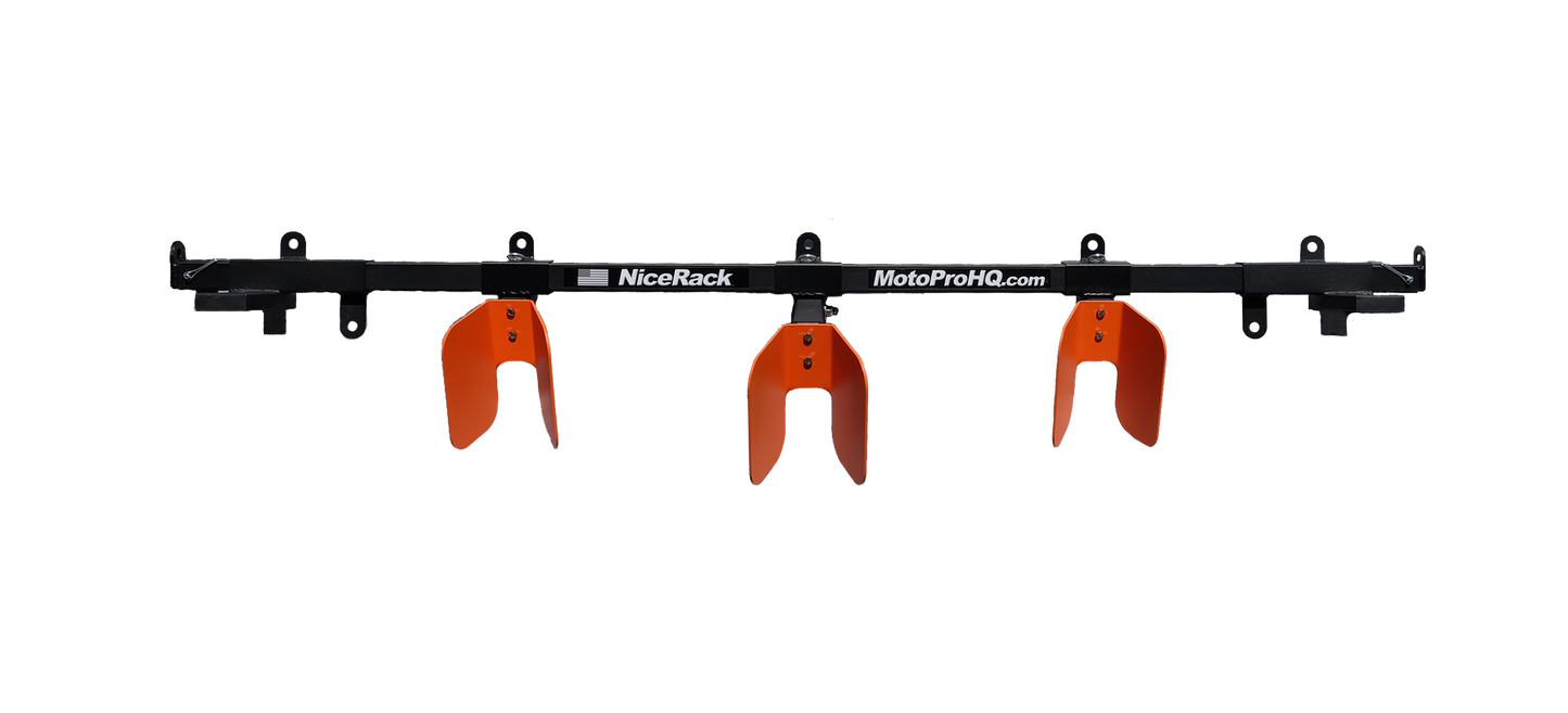 NiceRack Motorcycle Truck Rack | Stake Pocket System