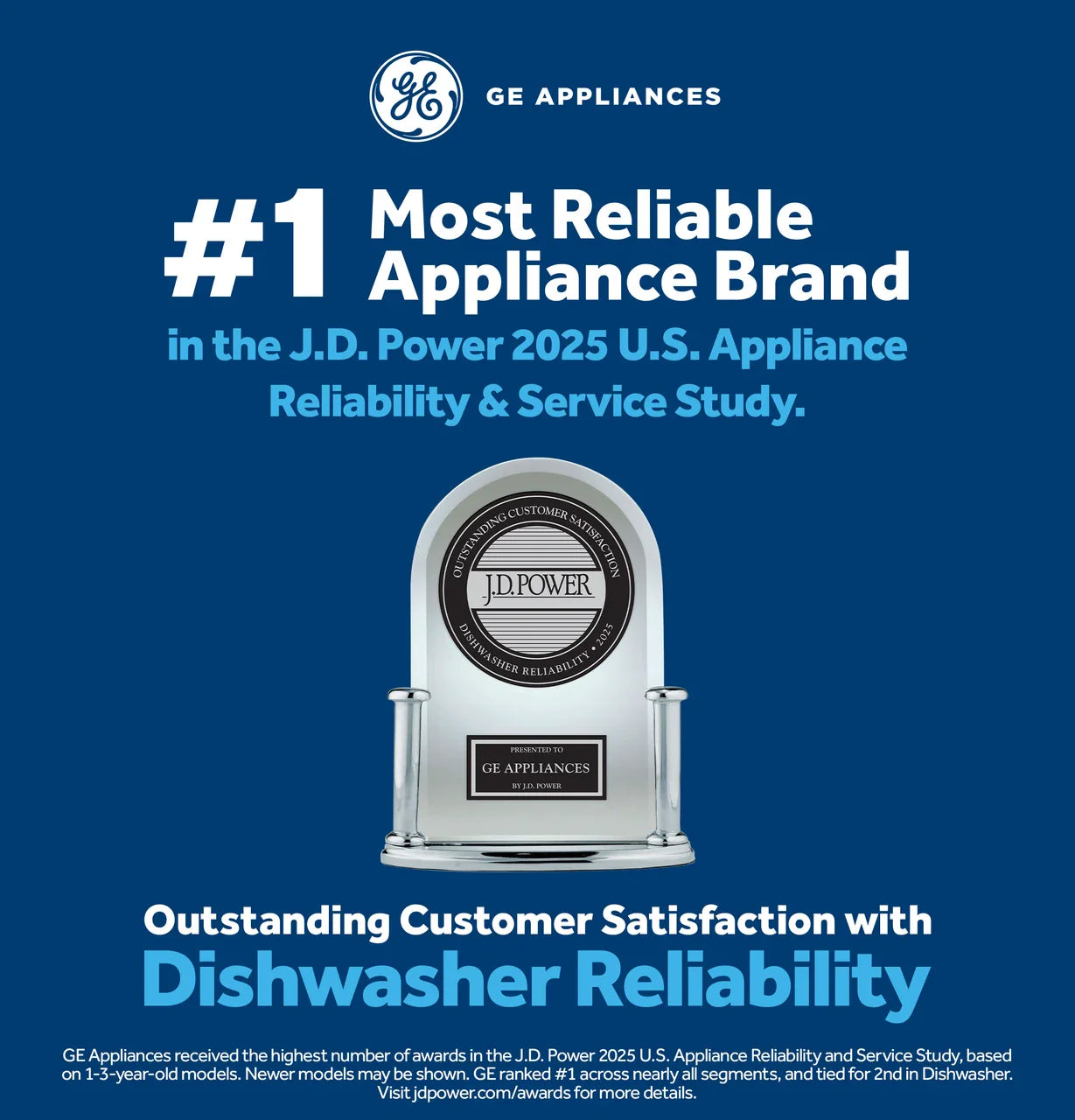 GE® ENERGY STAR® Top Control with Plastic Interior Dishwasher with Sanitize Cycle & Dry Boost