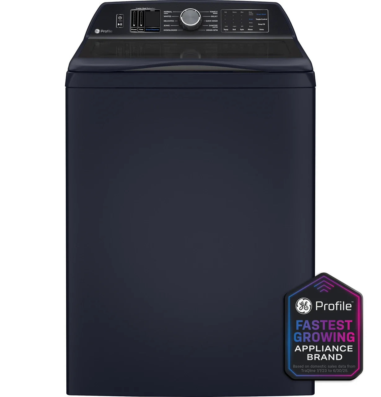 GE Profile™ ENERGY STAR® 5.4 cu. ft. Capacity Washer with Smarter Wash Technology and Adaptive SmartDispense