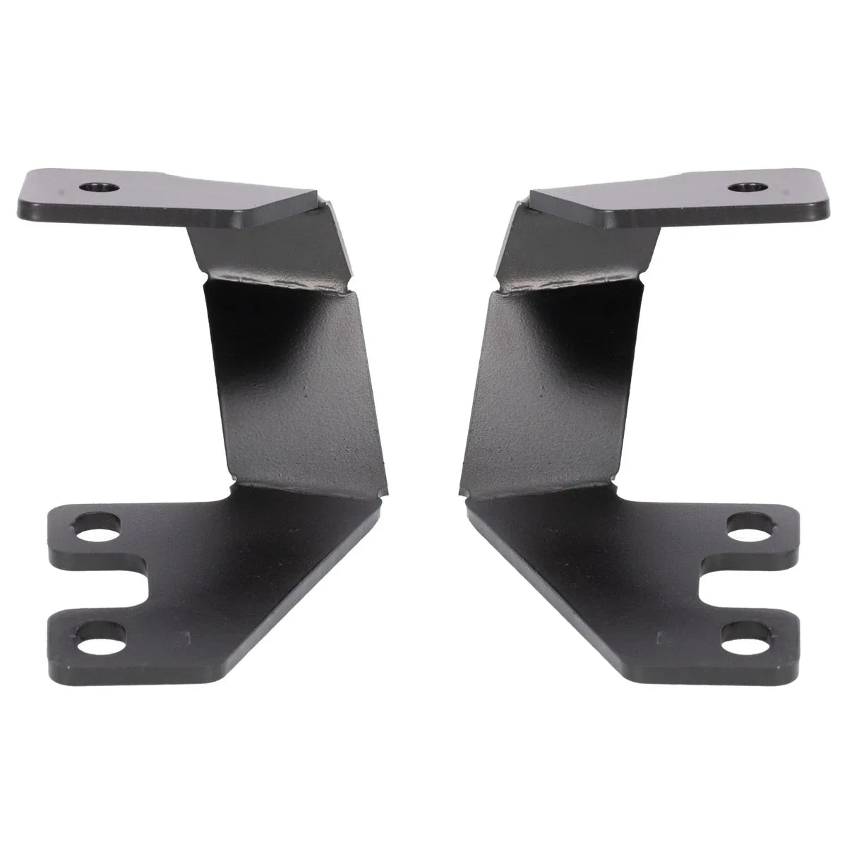 VisionX 2010-2023 Toyota 4-Runner A-Pillar Mounts with 4.7" CG2 Light Cannon