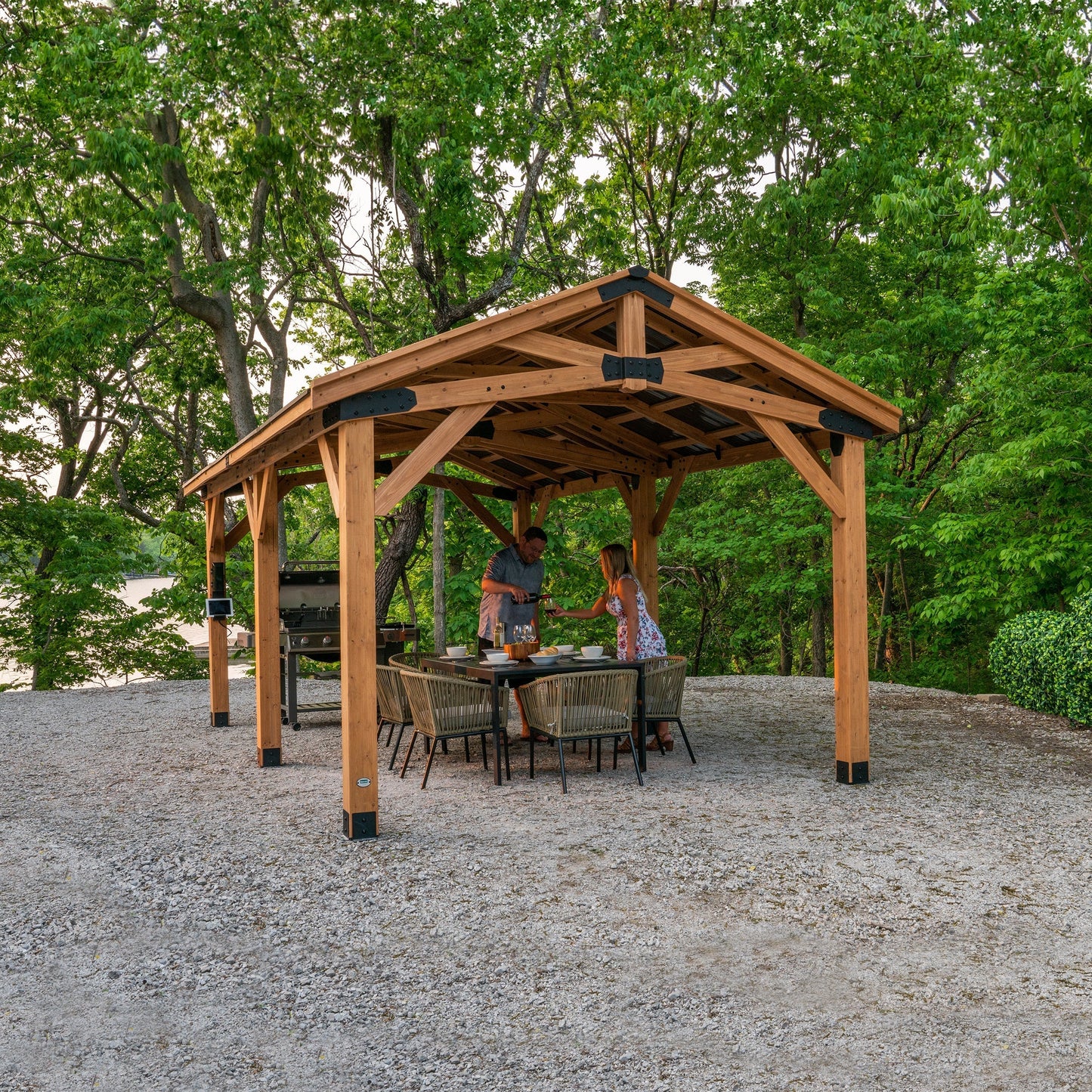20x12 Norwood Carport/Gazebo