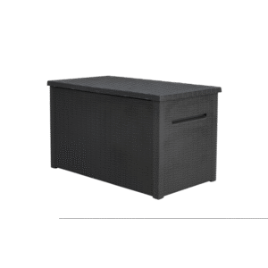 Keter Java 870 Litre Plastic Storage Box - Grey