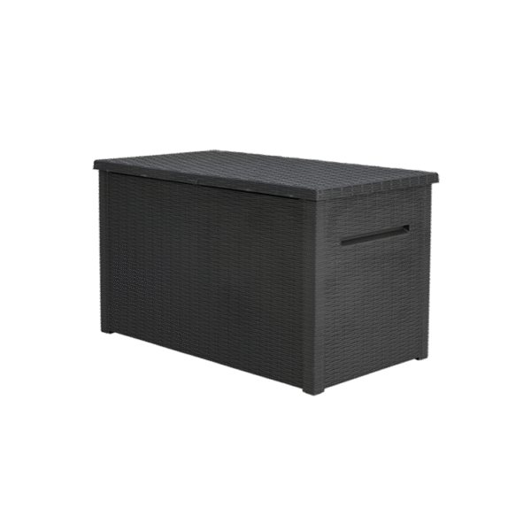Keter Java 870 Litre Plastic Storage Box - Grey