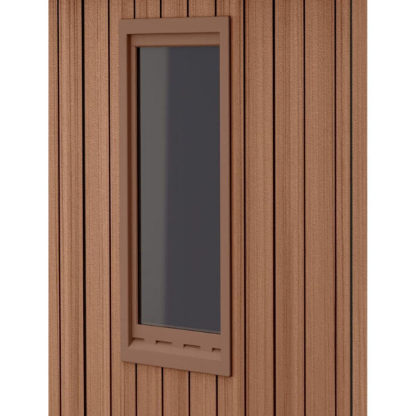 Keter Darwin 6x4 ft Plastic Shed with floor –  Brown - Image 7