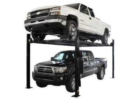 Atlas Garage Pro8000ext-L 8000 Lb Extra Tall/Extra Long 4-Post Lift