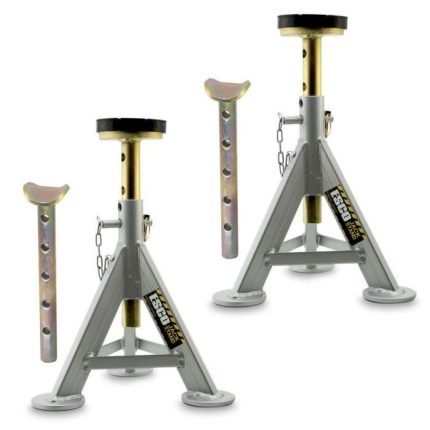 Esco 3 Ton Performance Axle And Flat Top Jack Stand Kit