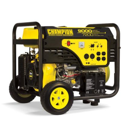 Champion 7200-Watt Portable Generator