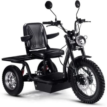 Mototec Electric Trike 60v 1800w Black