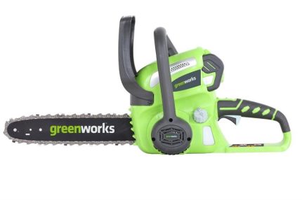 Greenworks 40v Cordless Chain Saw 2ah 20262