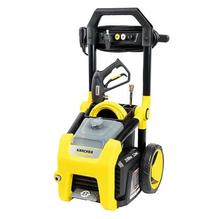 Karcher K2100PS Electric Pressure Washer, 2100 PSI, 1.2 GPM Cold Water Turbo 15° & 40