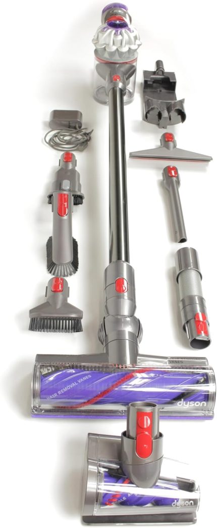 Dyson V8 Animal Extra Cordless Vacuum Cleaner Silver/Purple