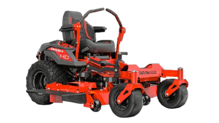 Gravely Zt Hd Stealth Mower With Kawasaki Engine – 60″ Deck With 24 Hp Kawasaki Fr730v