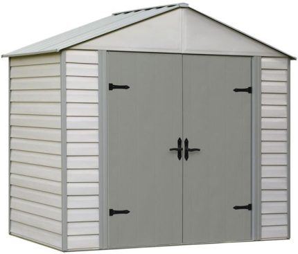 Arrow 10×7 Viking Vinyl Coated Steel Shed Kit