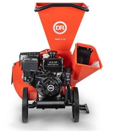 Dr Power Pro 410 Chipper/Shredder 9.2 Hp Dr Engine 4inch Capacity Model Cs45040dmn (Factory Reconditioned)