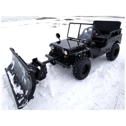 Mini Truck Utv Atv With Snow Plow Utility Mini Jeep Utv Off-Road Vehicle Snow Puncher Crusade –