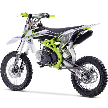 Mototec X3 125cc 4-Stroke Gas Dirt Bike [In Stock]