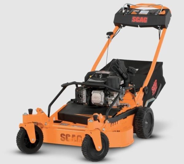 Scag Sfc 30″ 224cc Kohler Walk-Behind Lawn Mower With Swivel Casters