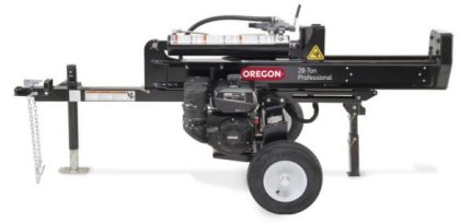 Oregon 28-Ton Honda Horizontal / Vertical Extendsplit™ Log Splitter (596280)