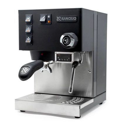 Rancilio Silvia Espresso Machine W/ Pid Installed Black