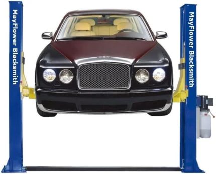 Mayflower Blacksmith 2 Post Lift Floor Plate Bp 9500 Lbs