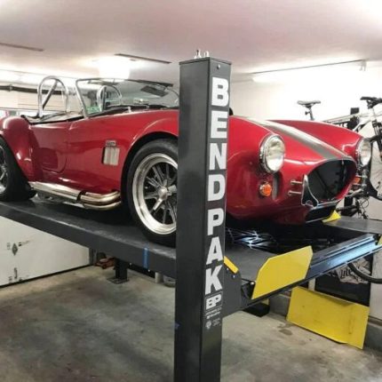 Bendpak Wide & Long 4 Post Car Lift 9000 Lb – Gray